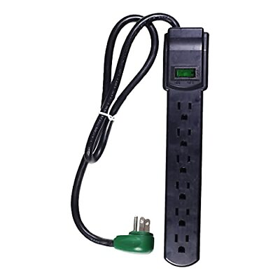 #ad #ad Outlet Surge Protector Power Strip Heavy Duty Flat Plug Home Appliance Mountable $9.22