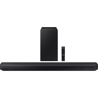 #ad Samsung HW Q600C 3.1.2ch Soundbar and Subwoofer with Dolby Audio Open Box $295.98