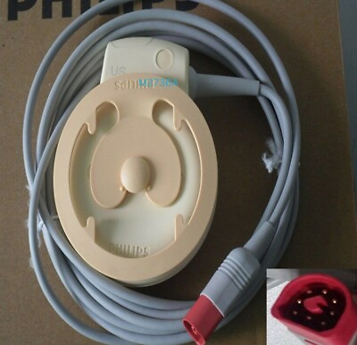 #ad Original Philips M2736A Fetal US Transducer 8PIN For Philips FM20 FM30 $1067.00