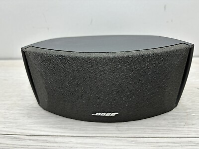 #ad BOSE 321 or Cinemate System Single Surround Speaker Gray Replacement Speaker $5.84
