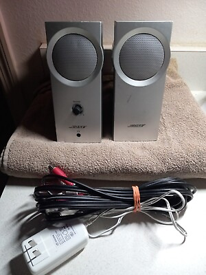 #ad BOSE Companion 2 Series I Computer Speakers Tested And Working $38.00