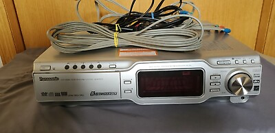 #ad Panasonic SA HT670 DVD Home Theater Sound System 5 Disc Changer $69.69