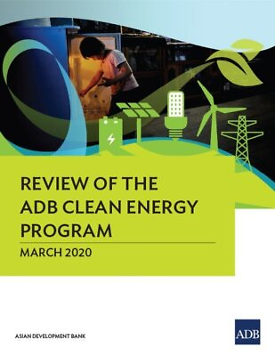 #ad Review of the Adb Clean Energy Program Paperback by Asian Development Bank ... $27.24
