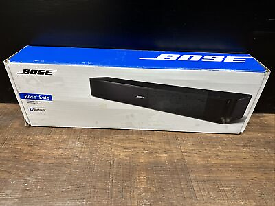 #ad Bose Solo Bluetooth Wireless TV Speaker Soundbar Black $179.99