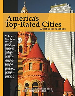 #ad America#x27;s Top Rated Cities 4 Volume Set 2021 $101.29