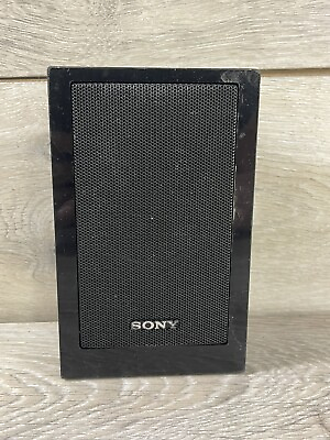 #ad Sony SS TS102 Surround Speaker Home Theater System Front R unit only $7.99