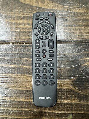 #ad Philips Original Replacement Remote Control for TV AV DVD CD VCR3140 118 51161 $7.50
