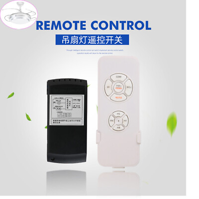 #ad 110V 220V Wireless Ceiling Fan Smart Home Switch Timer Remote Control Switch $14.86
