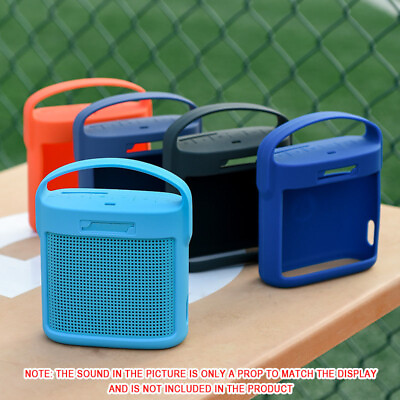 #ad Portable Protect Silicone Shockproof Case Cover For BOSE Soundlink Color II $14.37