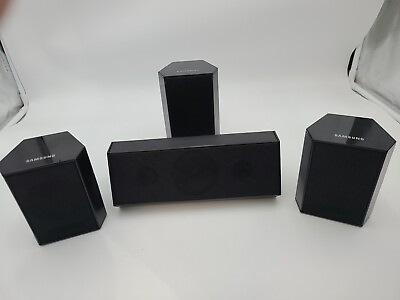 #ad 5 Samsung Surround Sound Speakers PS HS2 1 Center Surround Leftamp;Rightamp; Front R $28.90