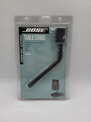 #ad BOSE Table Stand UTS 20B Black Speaker Stand Acoustimass New Genuine Accessories $24.99