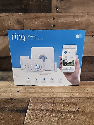 #ad Brand New Ring Alarm Wireless Whole Home Security System Works With Alexa. L 1 $99.99