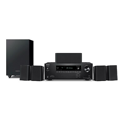 #ad #ad Onkyo HT S3910 5.1 Channel Home Theater Receiver amp; Speaker Package *HTS3910 $497.60