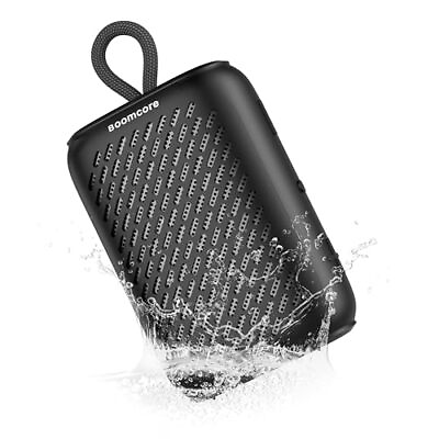 #ad Boomcore Portable Bluetooth Speakers Waterproof Small Speaker with Stereo Sou... $31.86