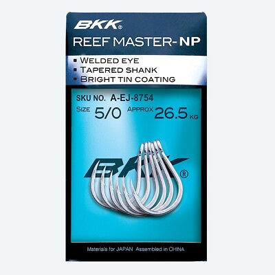 #ad BKK Hooks Reefmaster $9.99