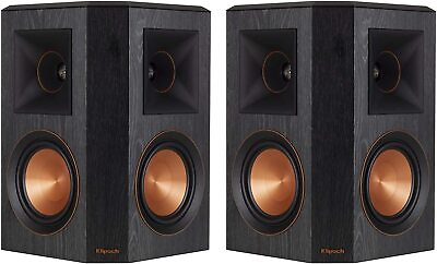 #ad Klipsch RP 502S II Reference Premier Surround Speaker Ebony Pair $539.40