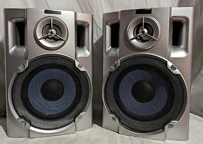 #ad #ad SONY Model SS EC50 Speaker Set of 2 $59.99