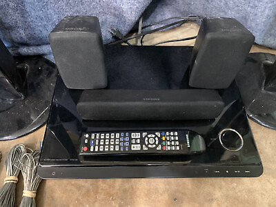 #ad Samsung 5.1 Home Theater System $80.00