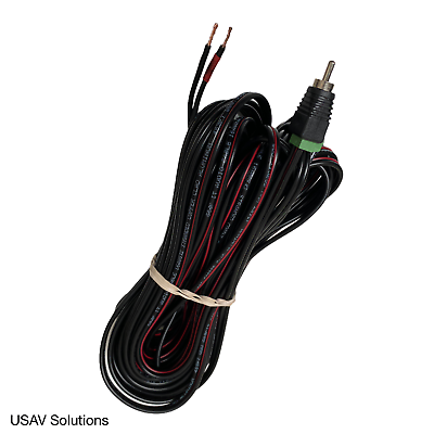 #ad Set of 5 16 Gauge Speaker Wire for Bose Lifestyle System RCA to Bare Wire $53.88