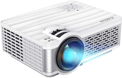 #ad #ad XIAOYA Outdoor Home Theater Projector HD Movie Support 1080P 4000 Lumen HDMI $88.88