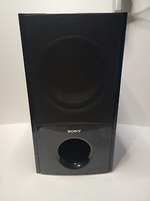 #ad Sony Subwoofer Speaker Model: SS WP36 Rated Impedance: 1.5 Ohms $49.99