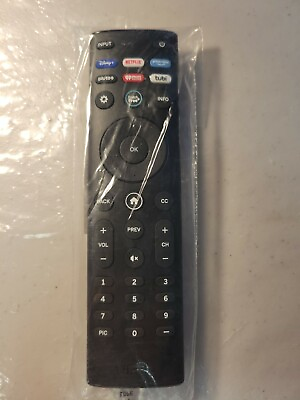 #ad VIZIO XRT140 TV Remote Control Pluto Disney Netflix Prime $7.50
