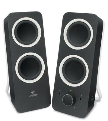 #ad Logitech Z200 Black Multimedia Speakers with Stereo Sound for Multiple Devices $18.89
