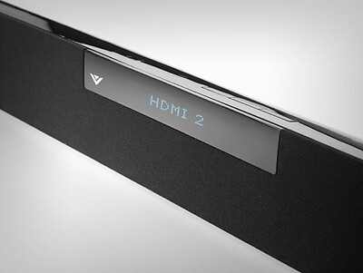 #ad VIZIO VHT215 Home Theater Sound bar w Remote Bluetooth amp; Power Supply Nice $65.95