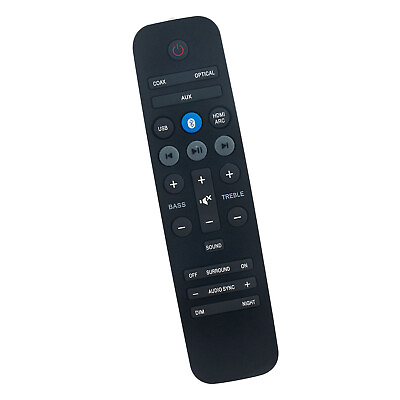 #ad Remote Control For Philips Fidelio B1 B1 12 B1 94 Home Cinema Bluetooth Soundbar $12.60