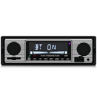 #ad Dual Knob Car FM Radio In dash MP3 Stereo Player BT USB AUX SD Card Hands free $35.00
