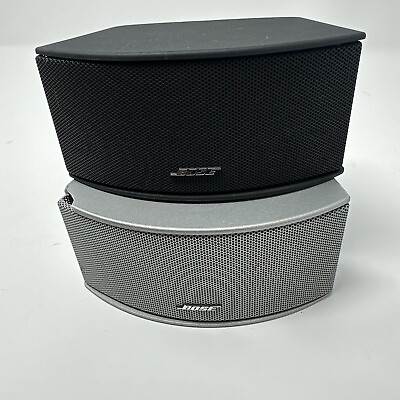 #ad 2 Bose CineMate Gemstone Speakers AV321 GS GSX Series I II III NO CABLES $18.99