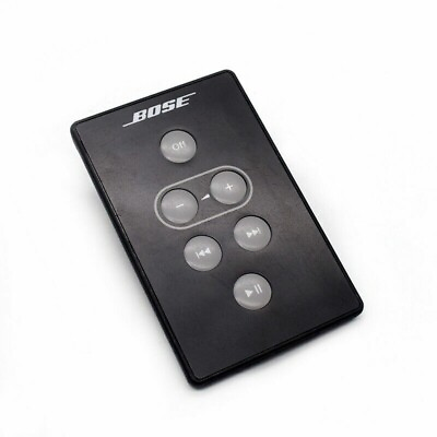 #ad Genuine Bose SoundDock I Remote Control for SoundDock Series 1 277379 001 Black $9.90