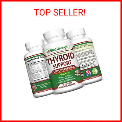 #ad Thyroid Support Complete Formula to Help Weight Loss amp; Improve Energy with Bla $16.69