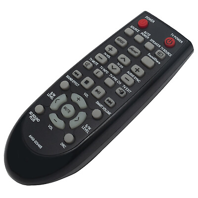 #ad New Remote AH59 02546B for Samsung Soundbar HW F551 ZA HW F551 ZA HW FM55C ZA $9.79
