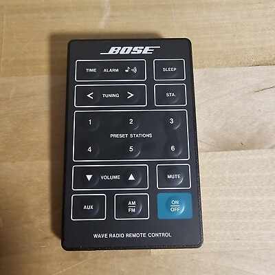 #ad Bose Wave Music System REMOTE CONTROL ONLY for Bose Wave Radio CD G1 $15.99