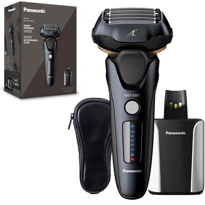 #ad Panasonic Arc 5 ES LV97 K852 Cordless Rechargeable Electric Razor Shaver $169.00