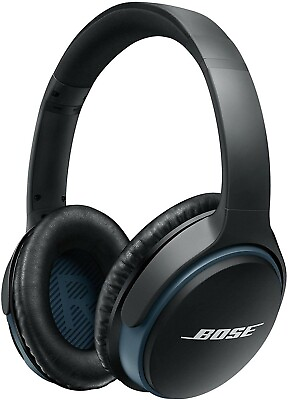 #ad Bose Soundlink Around Ear Wireless Headphones Black $125.00