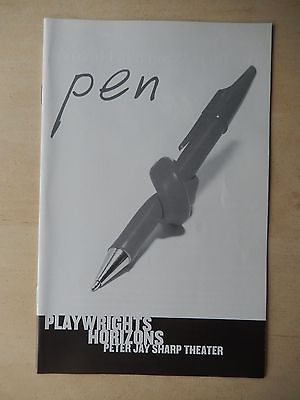 #ad 2006 Peter Jay Sharp Theatre Playbill Pen Reed Birney Dan McCabe $15.96