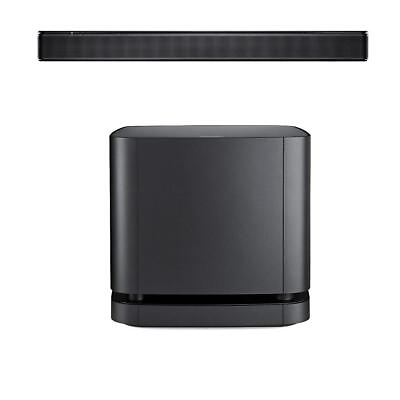#ad Bose TV Speaker with Bass Module 500 for Soundbars Black #838309 1100 B $778.00