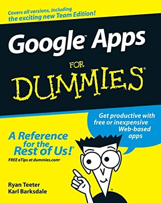 #ad Google Apps For Dummies $5.15