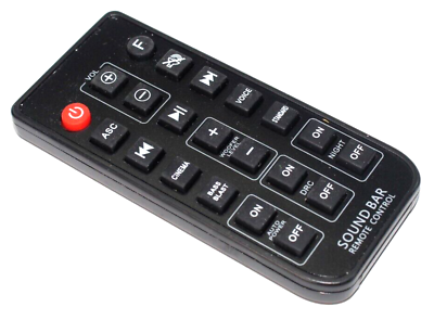 #ad Sound Bar Remote Control $16.92