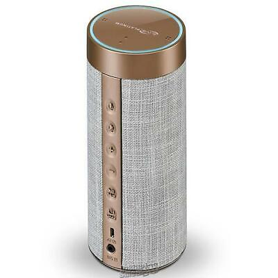 #ad iLive Electronics GREY Wireless Speaker With Alexa™ has rechargeable battery $44.99
