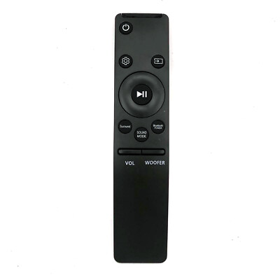 #ad New AH59 02758A For Samsung Soundbar Remote Control HW M360 HW M370 AH59 02759A $6.65