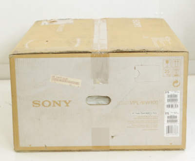 #ad Sony VPL VW100 SXRD 1080P HDMI Projector LNIB L193 $777.00