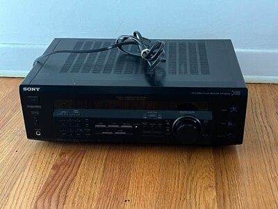 #ad Sony STR DE335 AM FM Stereo Home Theater Receiver Tested EB 15191 $67.99