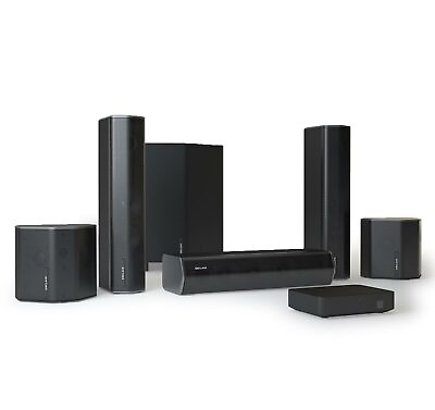 #ad Enclave Audio Cinehome II Wireless Theater System Open Box Damaged Box $679.97