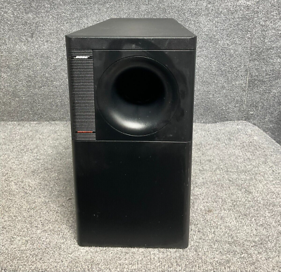 #ad Subwoofer Bose Acoustimass 10 Series II Home Entertainment System $108.02