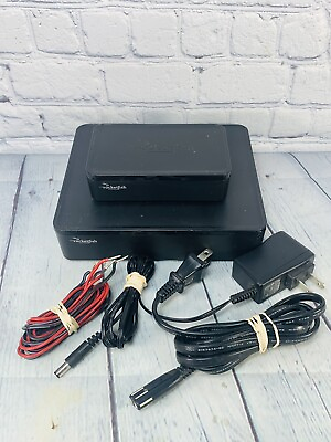 #ad Rocketfish Universal Wireless Black Rear Speaker Kit Receiver amp; Sender RF WHTIB $49.99