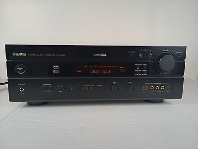 #ad Yamaha HTR 5560 Receiver HiFi Stereo 6.1 Channel Home Audio AM FM Tuner Vintage $85.00