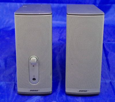 #ad Bose Companion 2 Series II Multimedia Speaker System Tested NO POWER CORD $39.95